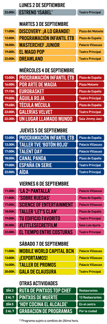 programa 2013